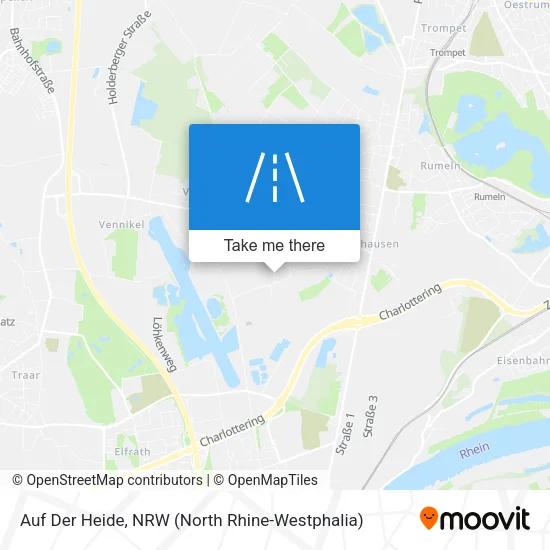 Карта Auf Der Heide