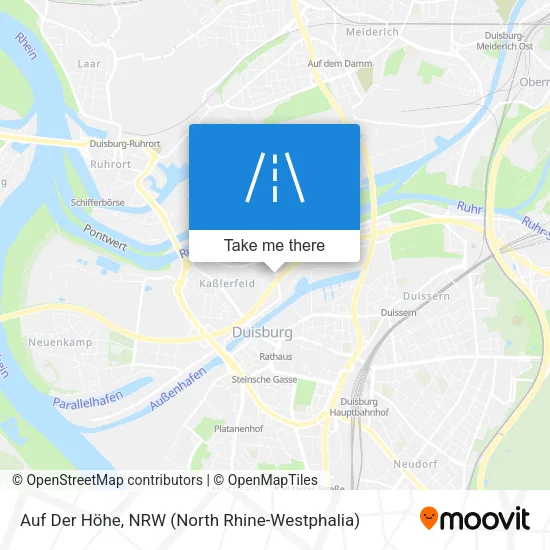 Карта Auf Der Höhe