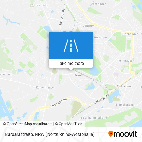 Barbarastraße map
