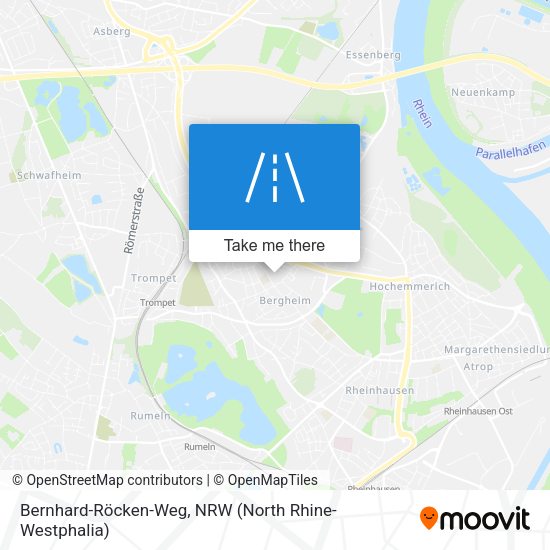 Bernhard-Röcken-Weg map