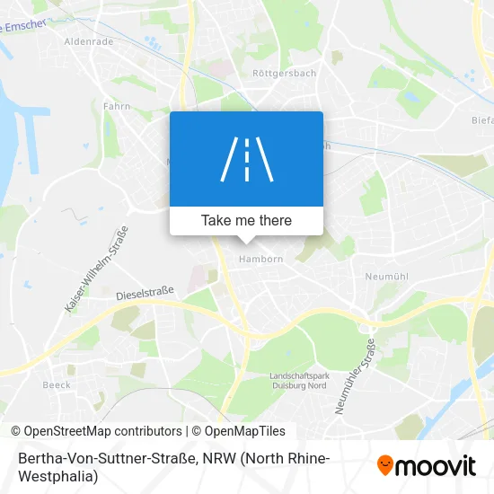 Bertha-Von-Suttner-Straße map