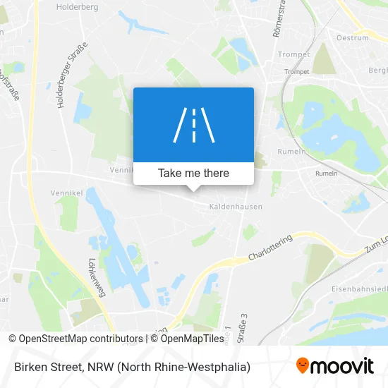 Birkenstraße map