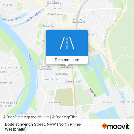 Bodelschwinghstraße map