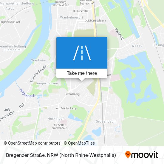 Bregenzer Straße map