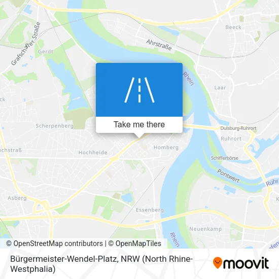 Bürgermeister-Wendel-Platz map