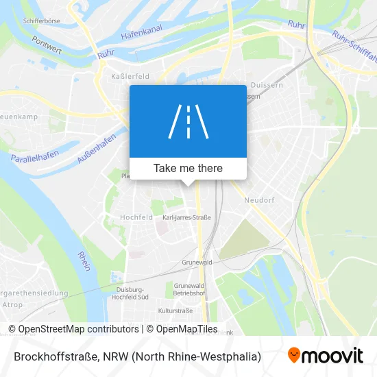 Brockhoffstraße map