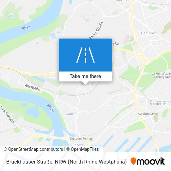 Bruckhauser Straße map