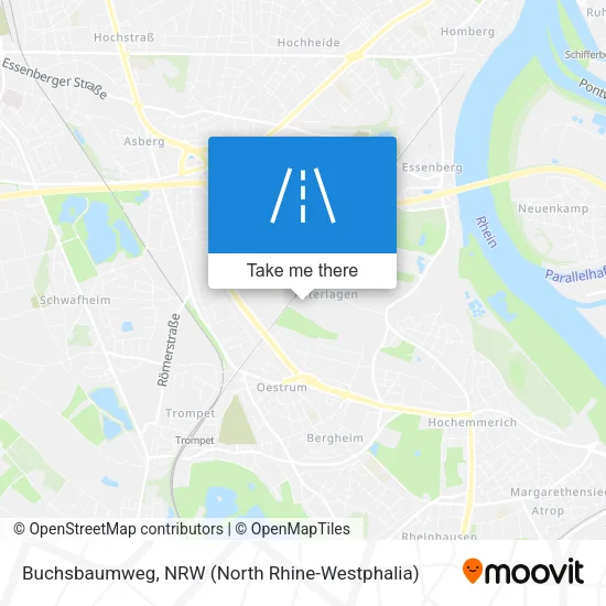 Карта Buchsbaumweg