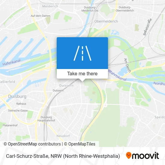 Карта Carl-Schurz-Straße