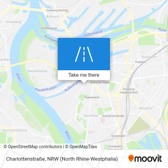 Charlottenstraße map