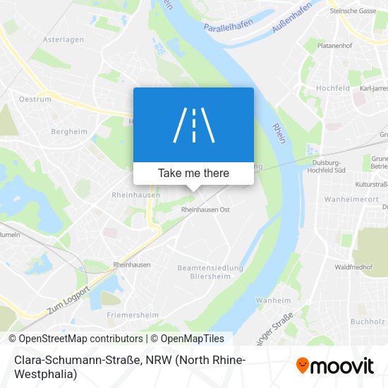 Clara-Schumann-Straße map