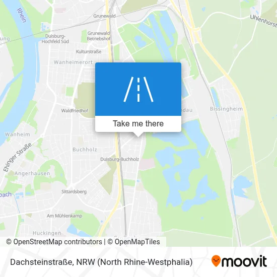 Dachsteinstraße map
