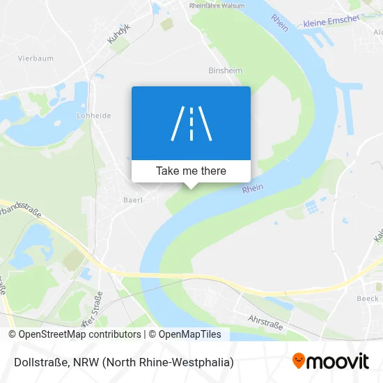 Dollstraße map