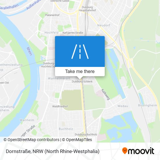 Dornstraße map