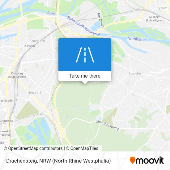 Карта Drachensteig