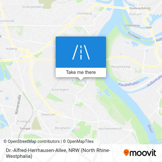 Dr.-Alfred-Herrhausen-Allee map