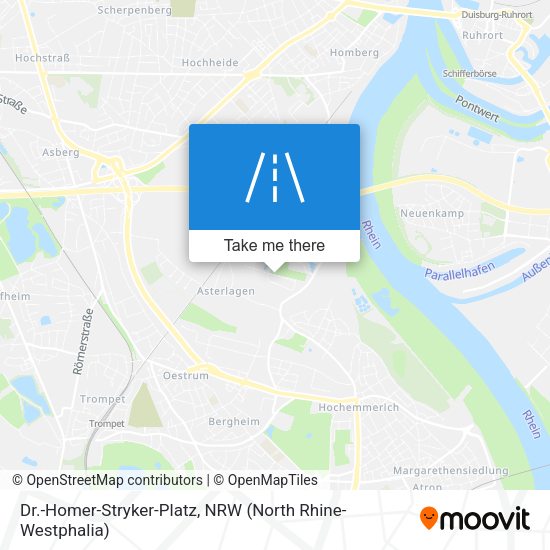 Dr.-Homer-Stryker-Platz map