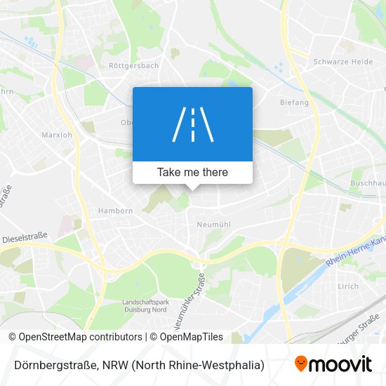Dörnbergstraße map