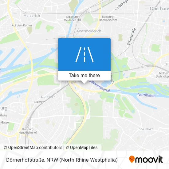 Карта Dörnerhofstraße