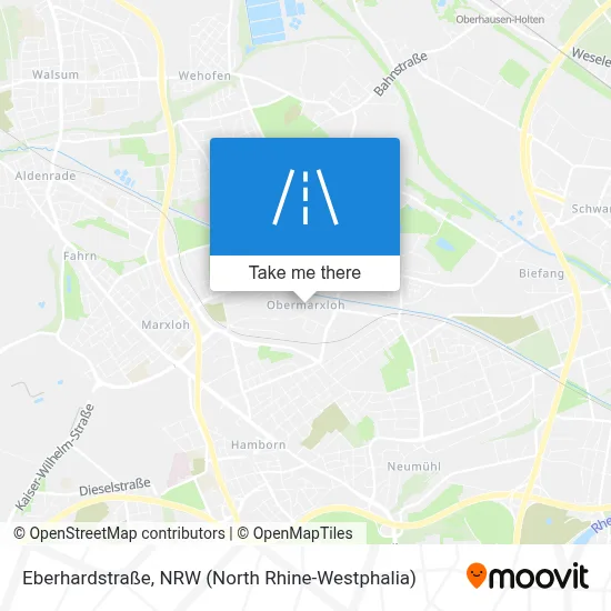 Eberhardstraße map