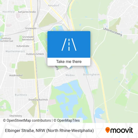 Elbinger Straße map