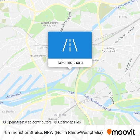 Emmericher Straße map