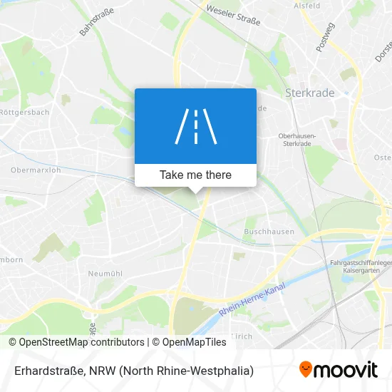 Erhardstraße map