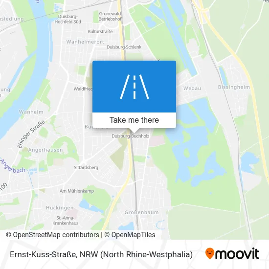 Ernst-Kuss-Straße map