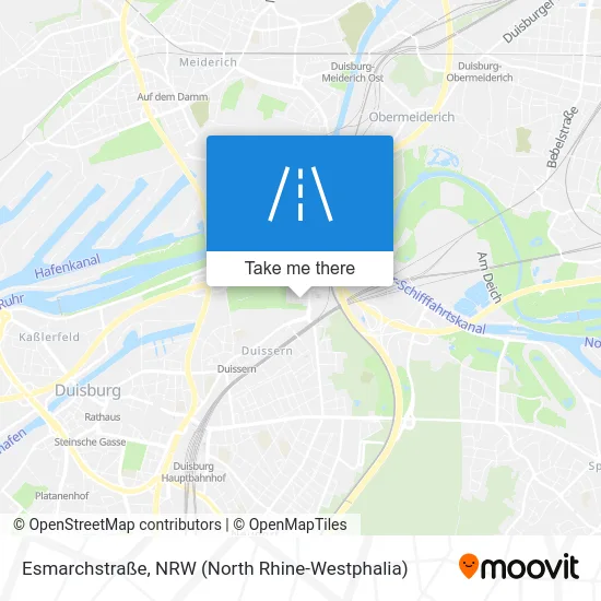 Карта Esmarchstraße