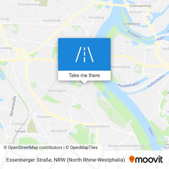 Essenberger Straße map