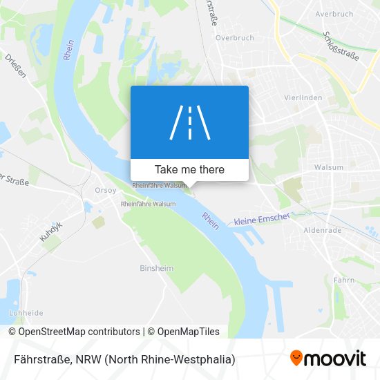 Fährstraße map