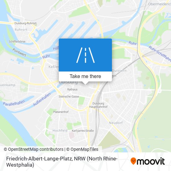 Карта Friedrich-Albert-Lange-Platz