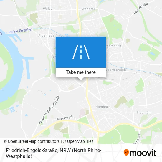 Карта Friedrich-Engels-Straße