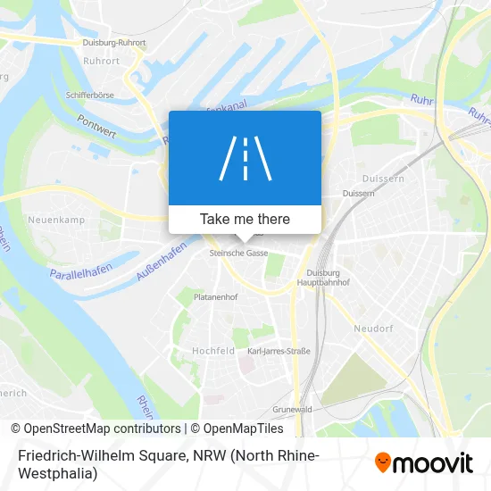 Friedrich-Wilhelm-Platz map