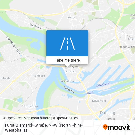 Fürst-Bismarck-Straße map