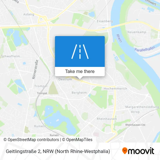 Geitlingstraße 2 map