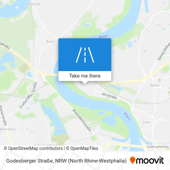 Godesberger Straße map