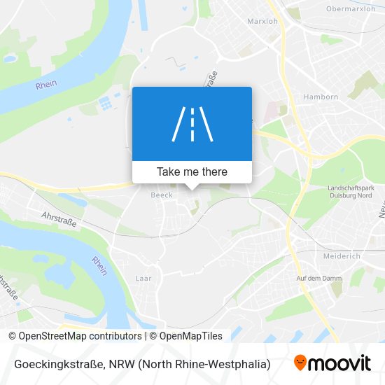 Goeckingkstraße map