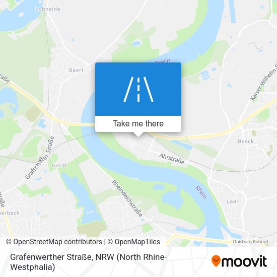 Grafenwerther Straße map