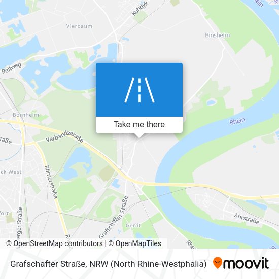 Grafschafter Straße map