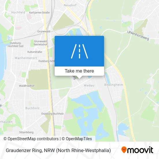 Карта Graudenzer Ring