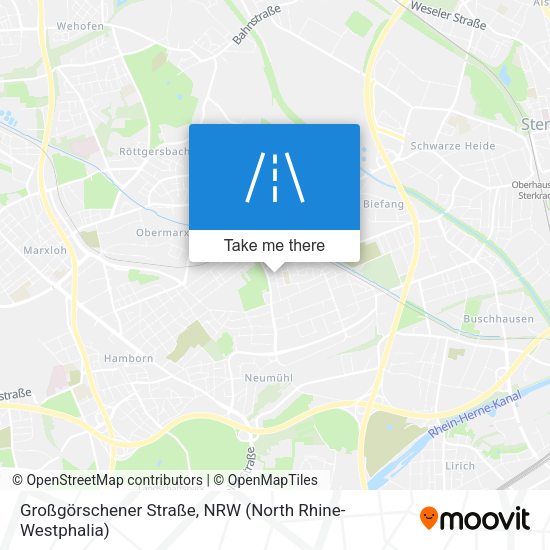 Großgörschener Straße map