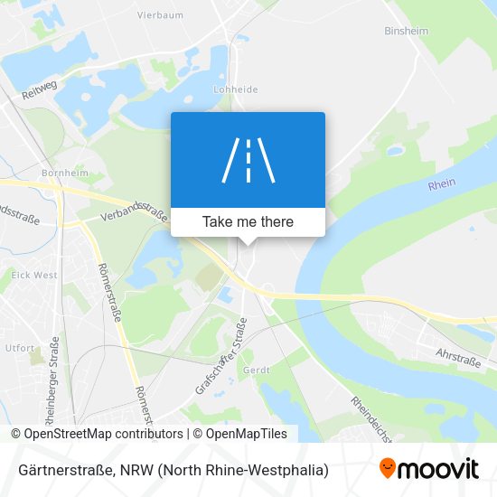 Gärtnerstraße map