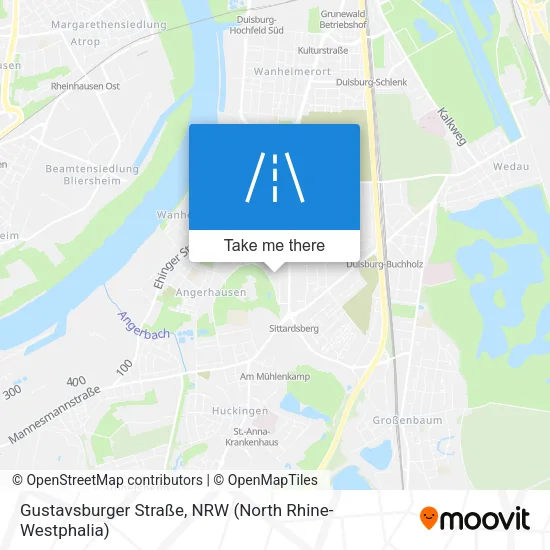 Gustavsburger Straße map