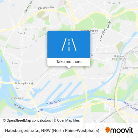 Habsburgerstraße map