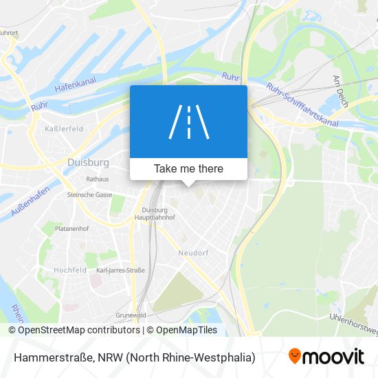 Hammerstraße map