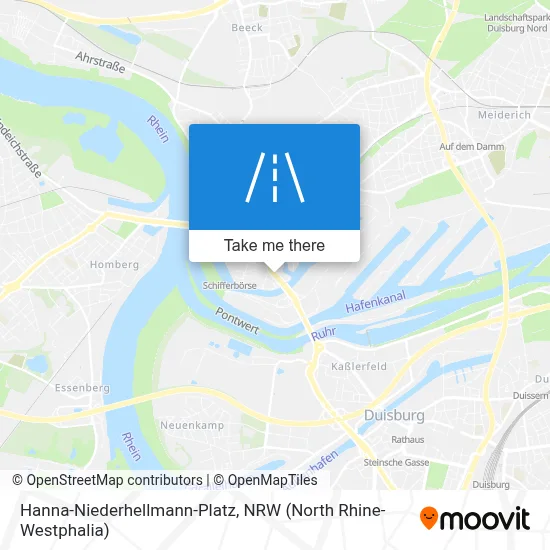 Hanna-Niederhellmann-Platz map