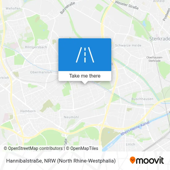 Hannibalstraße map