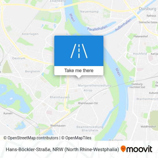 Hans-Böckler-Straße map
