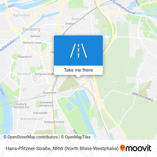 Hans-Pfitzner-Straße map